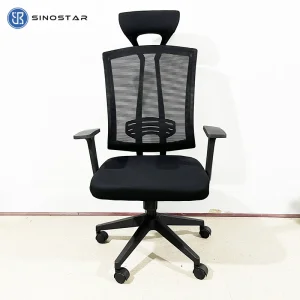Commercial Ergonomic Seating with Adjustable Features for Professional Workspaces