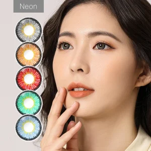 Free Colored Contact Lenses Case Box