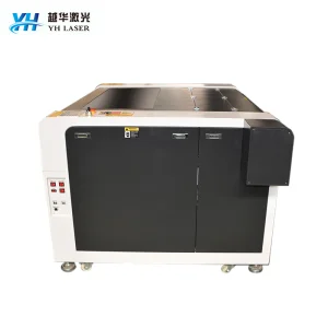 1490 100W Laser Cutting with Awc Control System