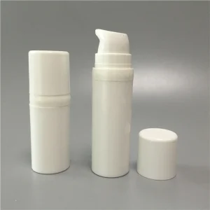 Custom Portable Cosmetic Airless Bottle with Pump