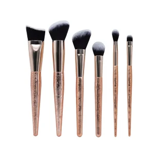 Professional Makeup Brush Set 6PCS