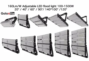 160lm/W Ce IEC Cispr 300W 100W 150W 200W LED Tunnel Lighting