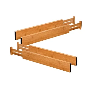 Wooden Organizer Desk Tray