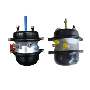 Long Stroke Diaphragm Brake Chambers T24/24 T30/30 Spring Brake Chamber Air Brake Booster