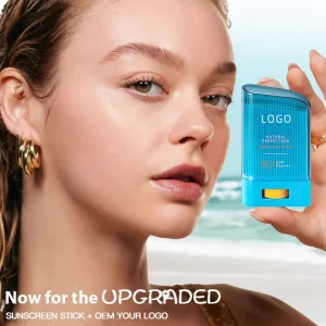 Korean Vegan Sun Stick UV Protector Sunstick Moisturizer Sunscreen SPF 50 Sun Protection Stick for Face Body