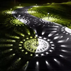LED Solar Courtyard Light Outdoor Passage Lawn Landscape Waterproof Light Solar Pedestrian Path