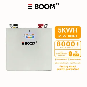 OEM 5KWh Wall-Mounted LiFePO4 Home Energy Storage System - Reliable Solar Backup Battery from China Suppliers and Factory Manufacturer, Factory