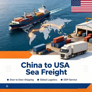 China to USA Logistics for E-Commerce Sellers