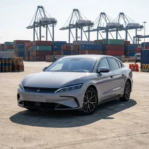 2025 Venta Caliente Byd Han Sedán Eléctrico EV Dm-I Nuevo Byd Han 2026 Bydlujo de Largo Alcance EV Fábrica China Venta al por Mayor Vehículo de Nueva Energía Con Volante a la Izquierda