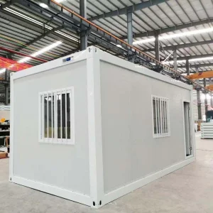 High Quality Waterproof and Heat-Insulated 20FT Three-Pack Container House