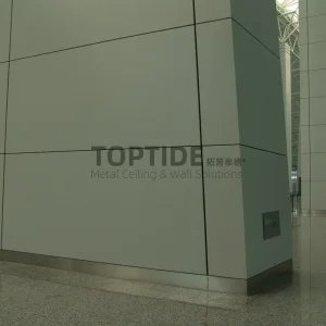 Enamelled Galvanized Steel Plate Building Exterior Ceiling Wall Decoration Material