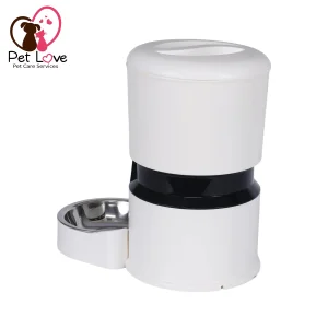 Smart Automatic Pet Feeder with Infrared Food Detection Technology