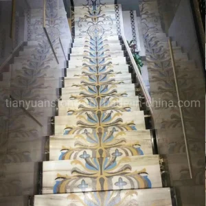 Natural Marble Steps