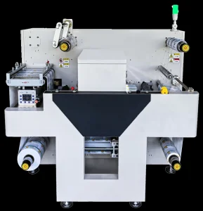 350mm Width Digital Roll Label Die Cutting and Slitting Machine