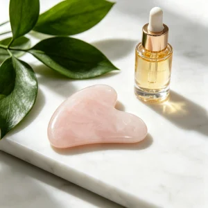 Portable Reusable Rose Quartz Facial Sculptor Boost Serum Absorption Anti Wrinkle Contouring Wellness Instrument Private Label