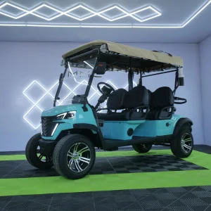 MMC 60V Bateria de Lítio 4+2 Carrinho de Golfe