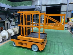 Best Selling High-Speed Reliable Order Picker Truck for Warehouse