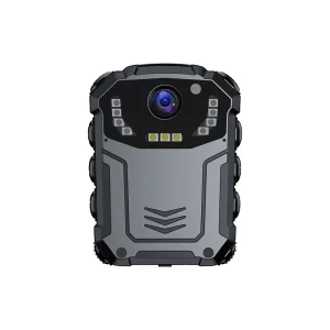 Compact IP68 Body Camera for Security with 4G Connectivity