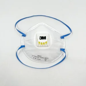Mascarilla de seguridad respiratoria en forma de copa para construcción