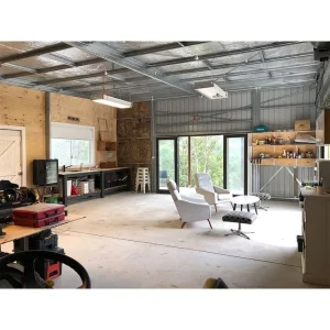 Portable House Customized Prefabricated Warehouse Hangar Showroom Supermarket Portable Container Building