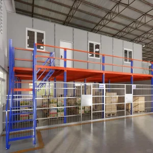 Steel Industry Mezzanine Frame Platform Warehouse Equipment Mezzanine Platform Steel Warehouse Shelf Mezzanine