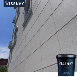 Vissney Exterior Carrara Stone Paint Premium Decorative Wall Texture Finish