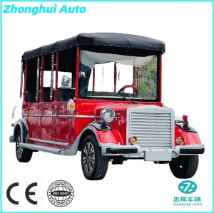 Manufacture City Tour Car Classic Electric Vintage Car Tuk Tuk Car