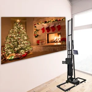 Cost-Effective Digital Varnish UV 3D Wall Printing Machine for Drawing Pictures on Concrete Glass and Ceramic