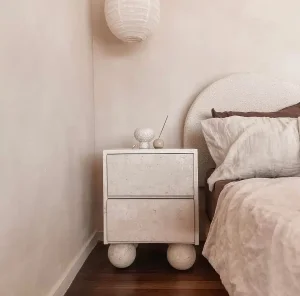 Customized Marble Nightstand