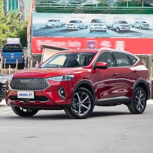 2021 Great Wall Motors Haval F7 1.5t Automatic 7-Speed 4-Door 5-Seater Front Wheel Drive Used Gasoline SUV
