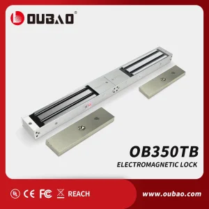 350kg Double Doo Mute Electromagnetic Lock Cabinet Sliding Strike Electric Magnetic Door Lock
