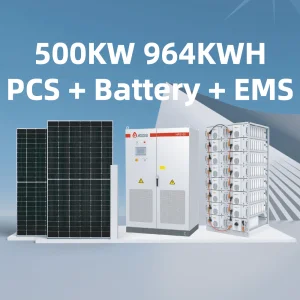 Industrial Solar Plant