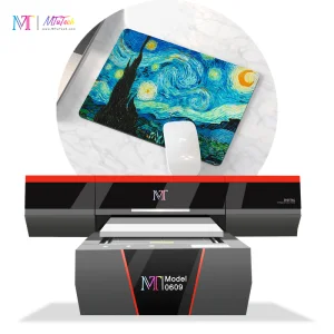 Large Format LED Digital Flatbed Inkjet Printing Machine for Glass/Wood/Ceramic