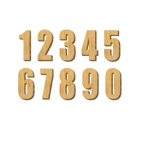 Alphanumeric Bead String Toys Children's Early Teaching Alphabet Puzzle Early Education and Learning Large Wooden Wood Letters