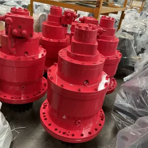 Emergency Stop System for Boom Lift Rotation During Slew Drive Operation