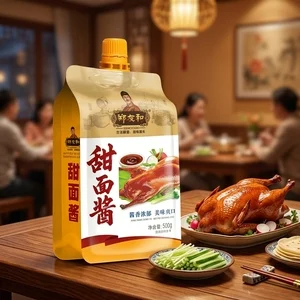 Natural Fermented Sweet Bean Sauce