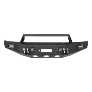 Bumper Dianteiro de Aço com LED