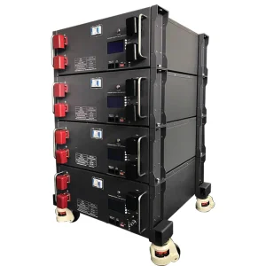 Solar Energy System 20kwh Lifepo4 Battery Rack Mounted 51.2v 400ah Lithium Ion Battery