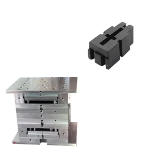 High Precision Plastic Injection Mold for ABS Electronic Connector Structural Parts