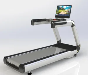New Design Big Screen Home Use Fitness Exercise Running Machine Treadmill Electric Motorized Treadmill