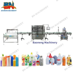 Servo Tracking Filling