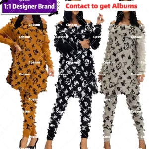 Luxury Knitted Women's Apparel