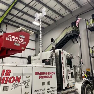 Senken 1.8m High Series Telescopic High Mast Illumination Spot Light Tower