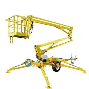 Electric Tractor Mounted Cherry Picker
