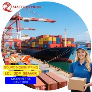 China Freight Forwarder LCL