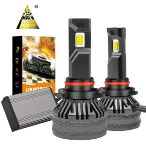 12V 90 IP68 Headlight Conversion Kit with E22 LED Chip Mini Projector 6500K LED Light EV Brand New for Cars H7 300 Watt Led UGGV