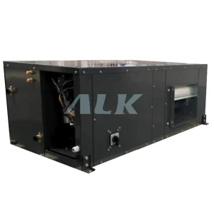 Ground Water Cooled Source Geothermal Commercial Package Air Duct Cooling Heating Air Conditioning System Heat Pump Manufacture