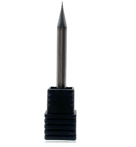 Factory High-Precision Micro End Mill Cutter 0.2mm Tip Diameter Carbide Ball Milling Tool for CNC Machining Center OEM/ODM ANCA