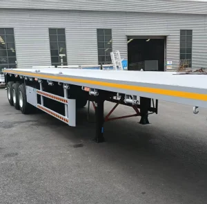 Skeleton Semi Trailer