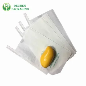 Crescimento de Manga Proteção de Pêra Embalagem Cobertura de Frutas Saco de Crescimento